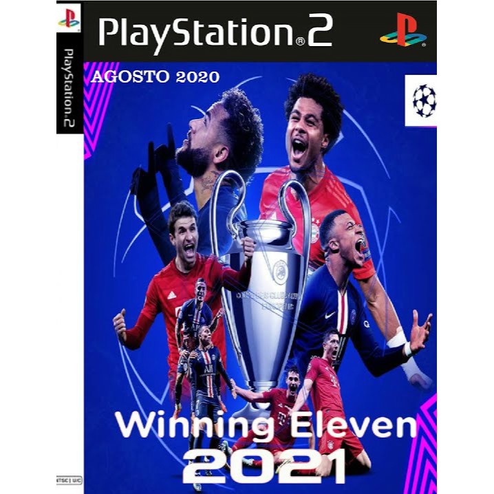 Latest New Game We 21 Ps2 Cd Dvd Games Winning Eleven 21 Shopee Malaysia