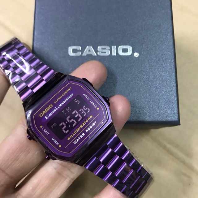casio purple original
