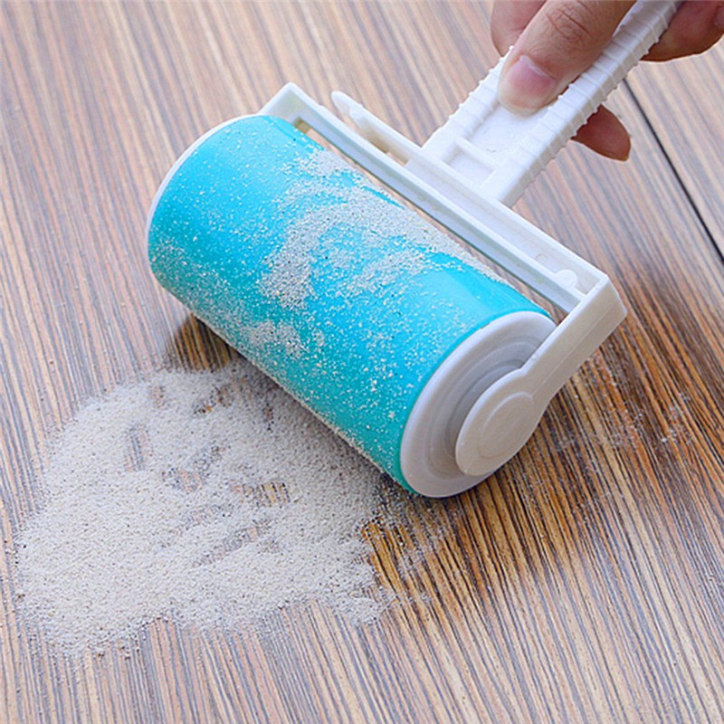 Washable Sticky Dust Removal Roller Fluff Pet Hair Dust Clothes Cleaner