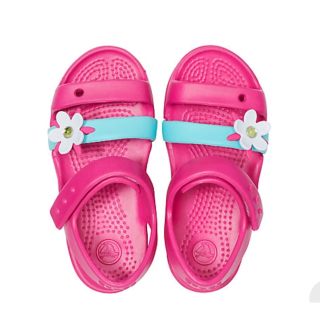 crocs keeley charm sandal