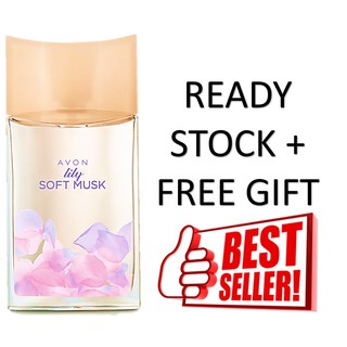 AVON Lily Soft Musk Perfume Minyak Wangi 50ml | Shopee ...