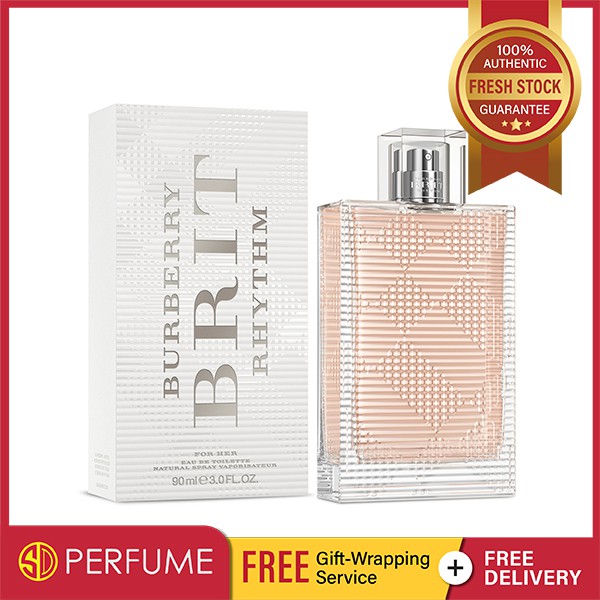 perfume burberry rhythm