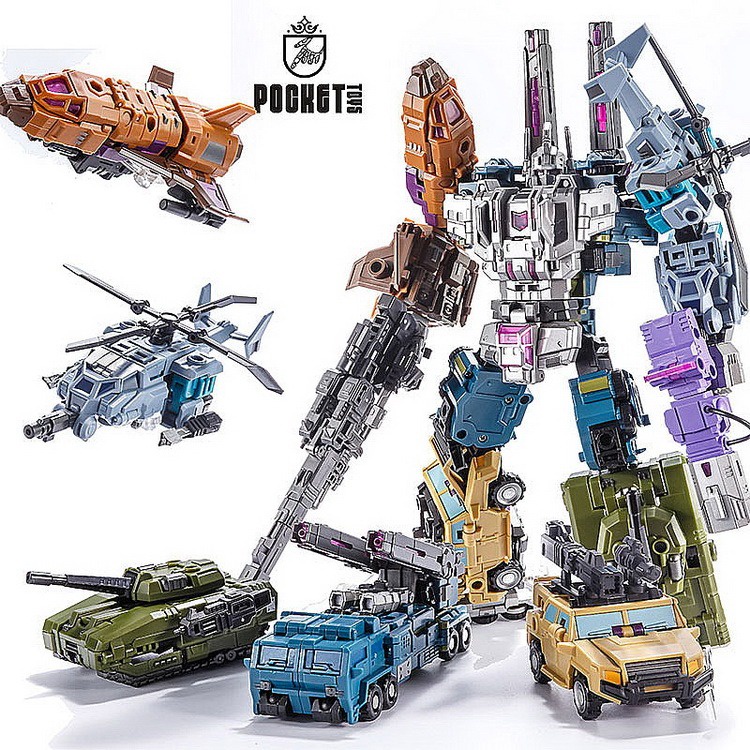 Transformers Bruticus Devastator Dinobot Super Large Hercules Robot Model Toys