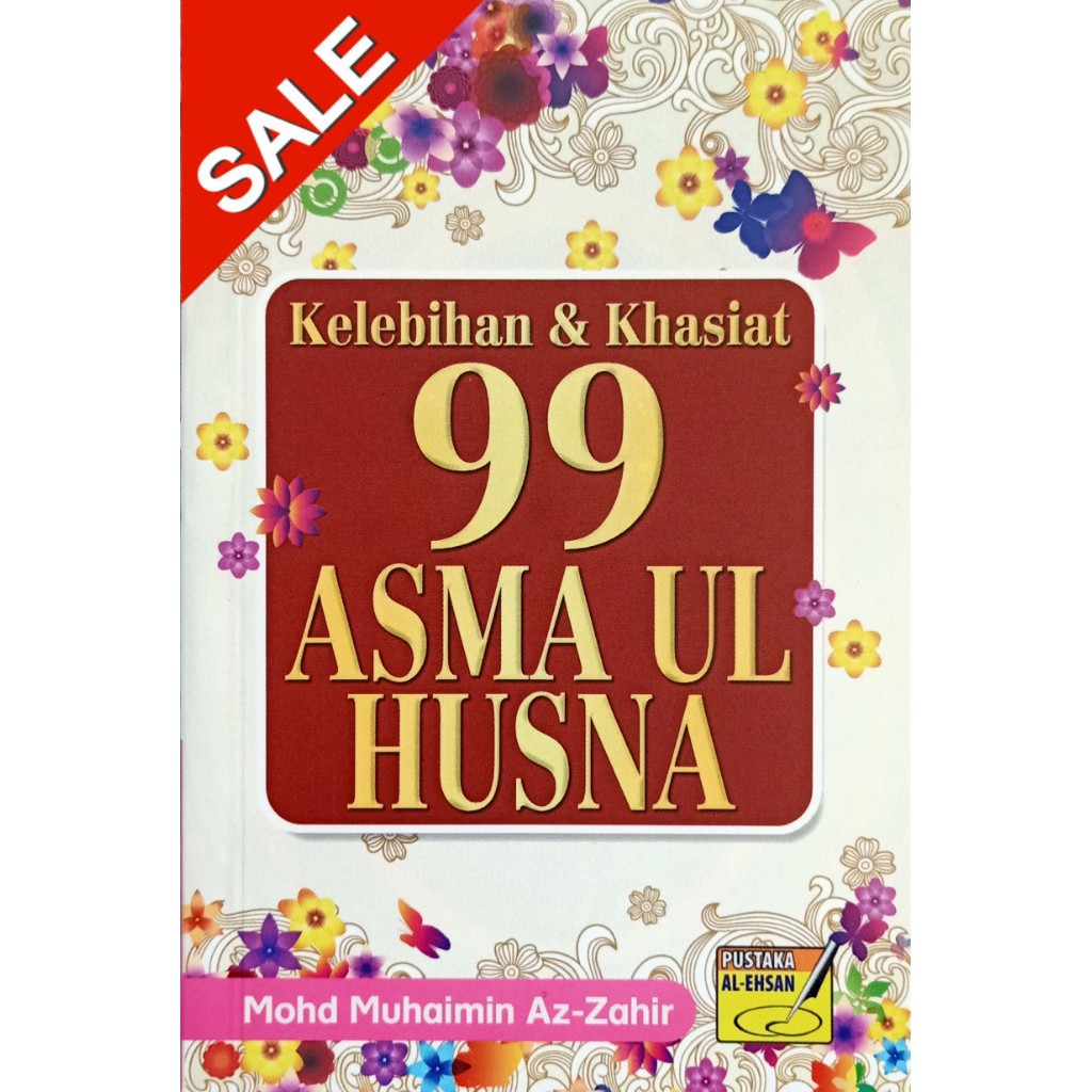 Buku Kelebihan Khasiat 99 Asmaul Husna Shopee Malaysia