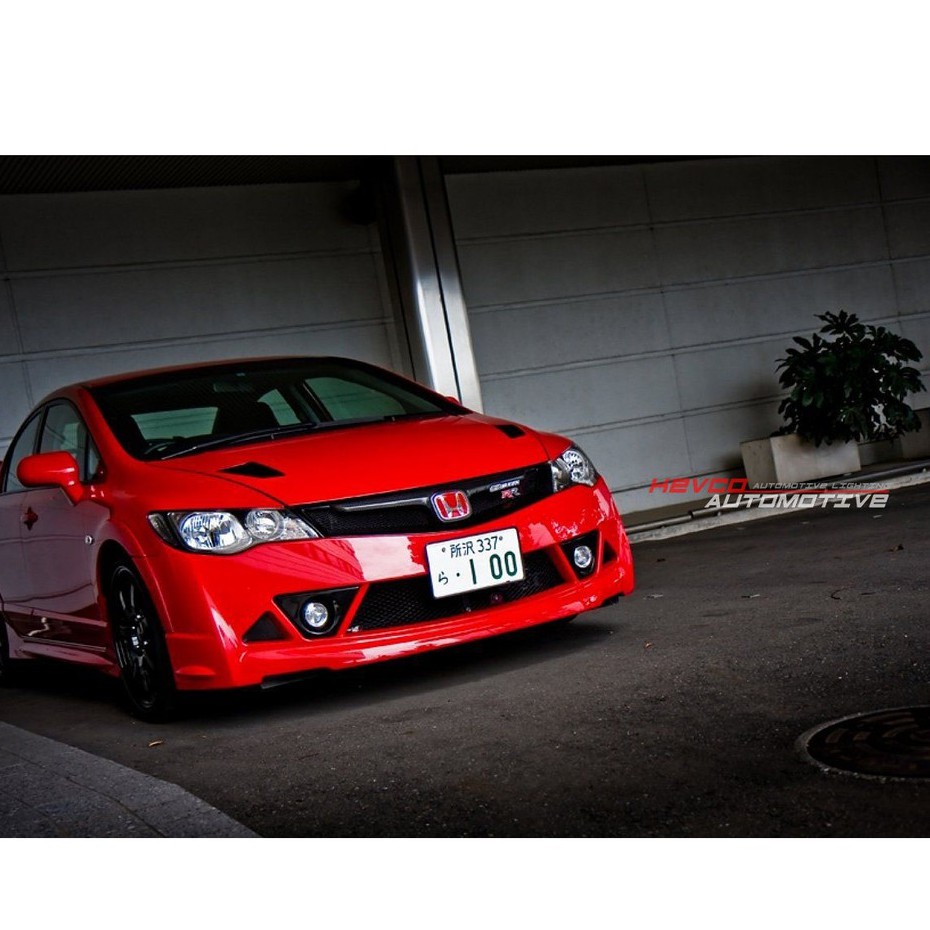 Exclusive Honda Civic Fd Mugen Rr Bodykit Pu Bodykit Shopee Malaysia