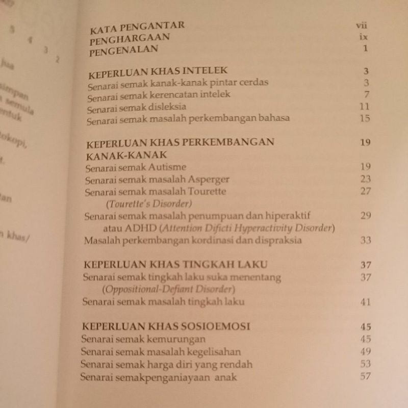 Pengesanan Kanak-Kanak Dengan Keperluan Khas - UM