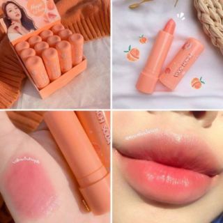 Tanako Peach Soda Magic Lip Balm