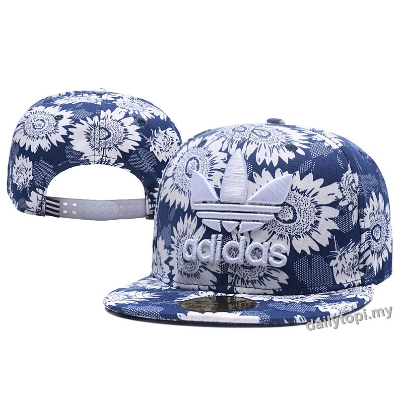 adidas floral cap