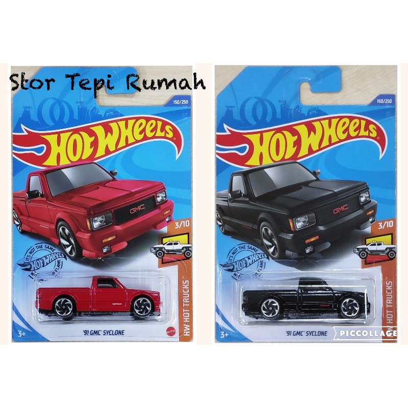 gmc syclone hot wheels