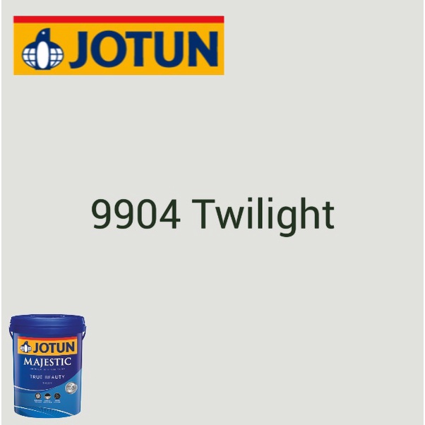 JOTUN Paint 15 LITER MAJESTIC TRUE BEAUTY for Interior Wall Paint / Cat