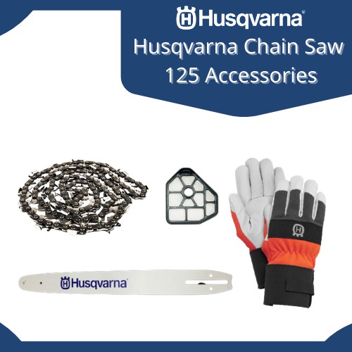 Husqvarna Chain Saw Accessories FOR Husqvarna -125 18"