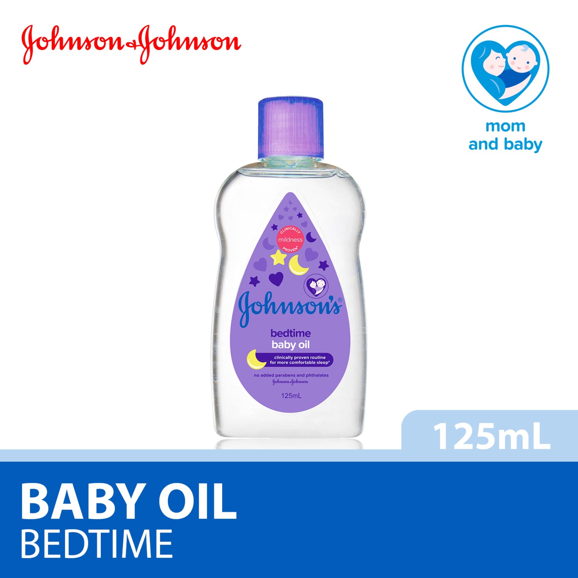 Johnson's Baby Bedtime Oil 125ml