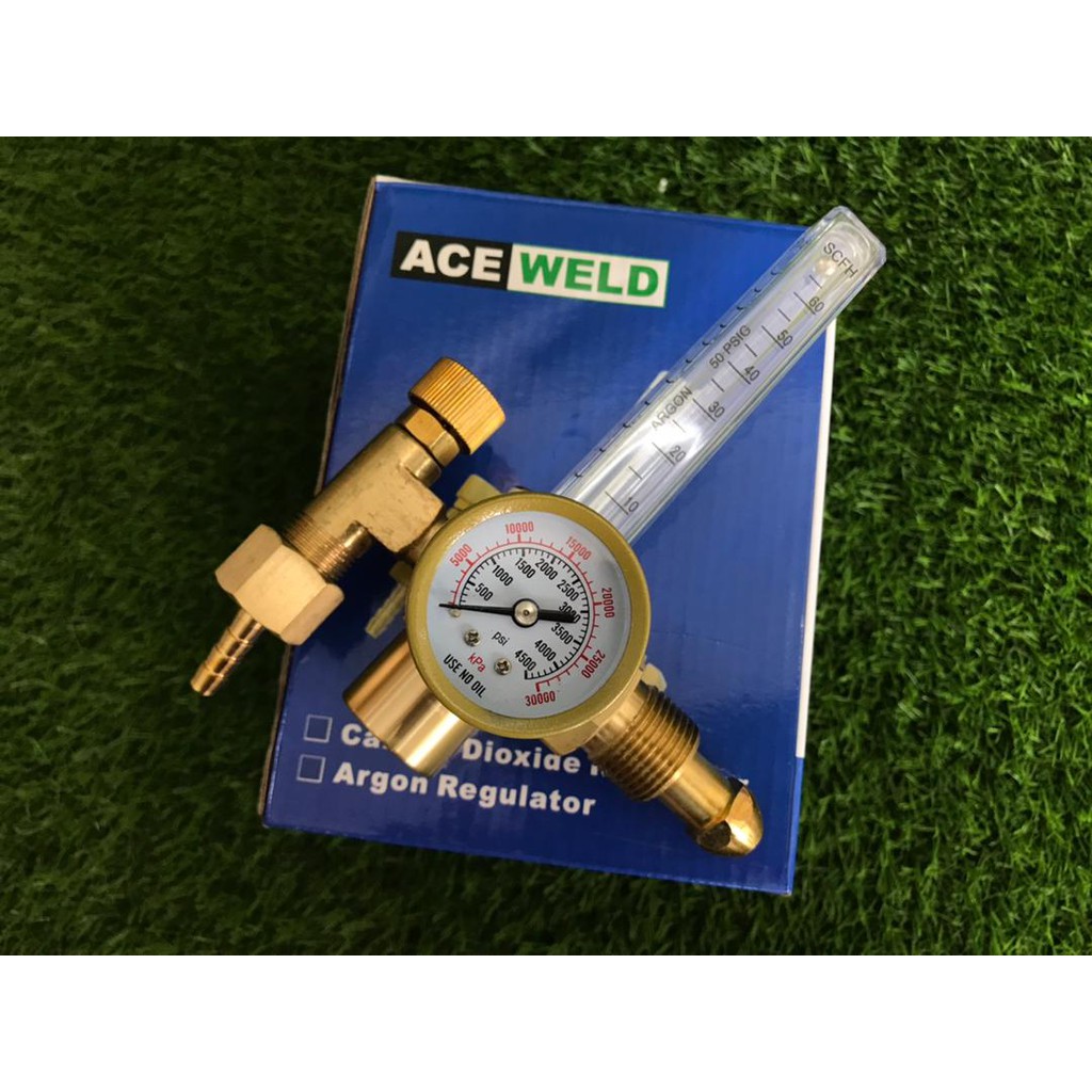 ACEWELD, ACE WELD Argon Regulator C/W Flowmeter / i-WELD Argon Regulator Welding Flowmeter IW-23AR