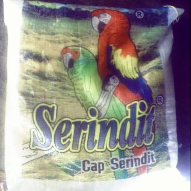 Beras Siam Cap Serindit Pisang Shopee Malaysia