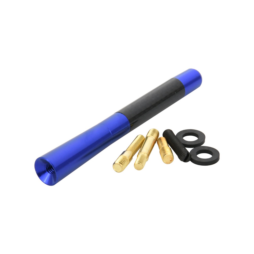 Must Multi 3.5/8/12CM Carbon Fiber Car Antenna FM Radio Aerial Signal Receiver Antena HONDA TOYOTA NISSAN SUZUKI MITS...