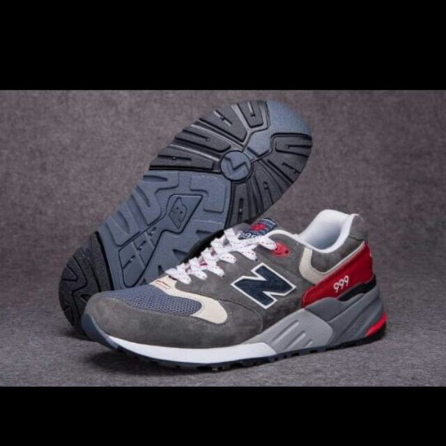 new balance 999 red black