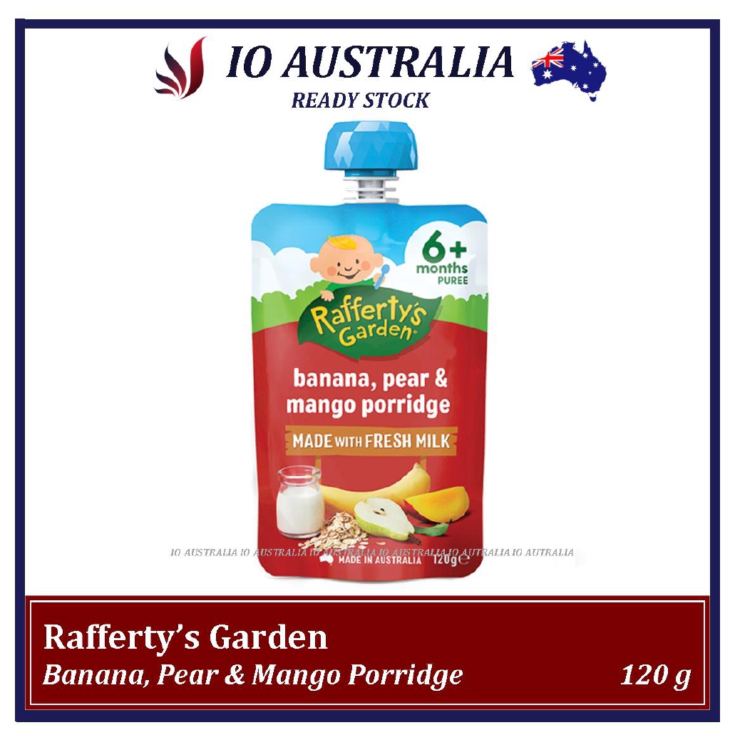 rafferty's garden banana porridge