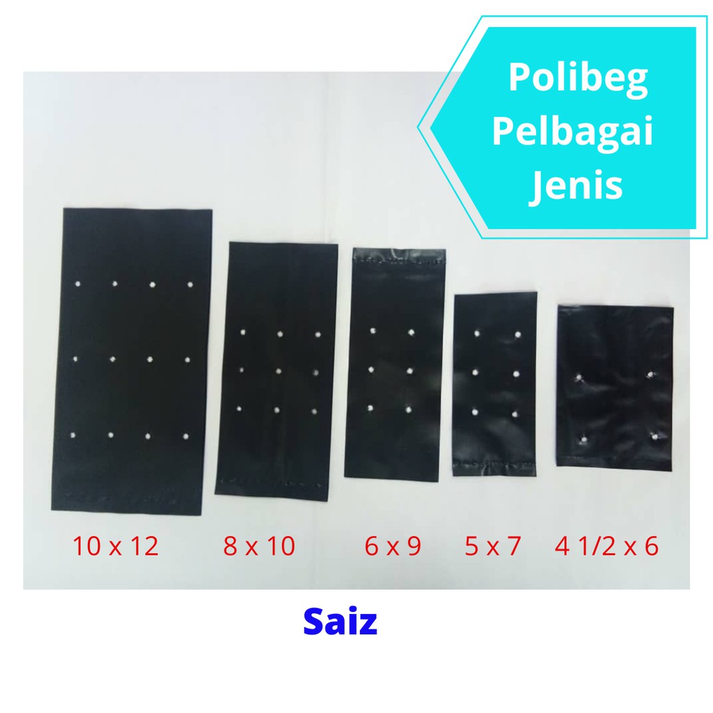 Buy Polibeg Tanaman Pelbagai Saiz Seetracker Malaysia