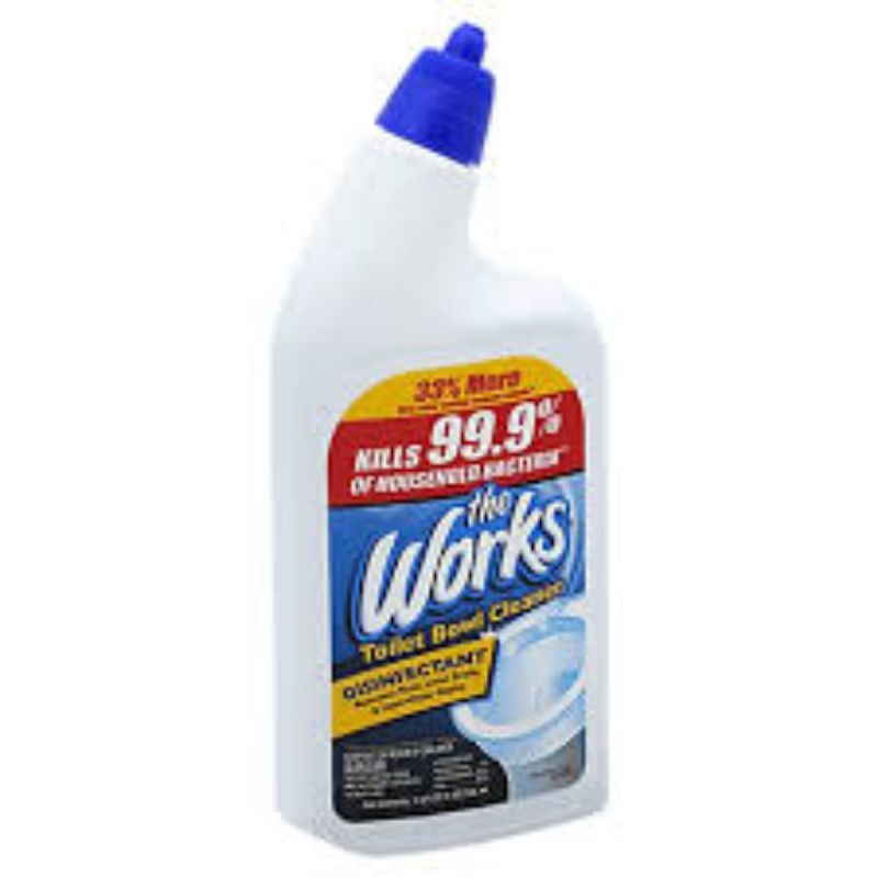 The Works Toilet Bowl Cleaner 946ml Shopee Malaysia