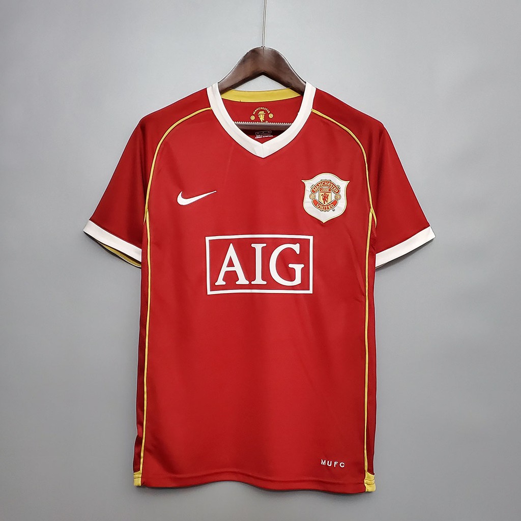 manchester united 06 07 jersey