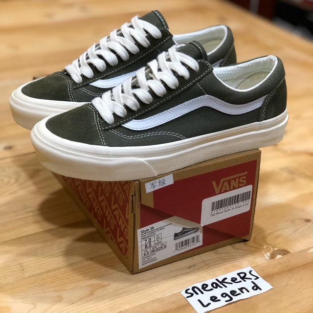 jual vans style 36