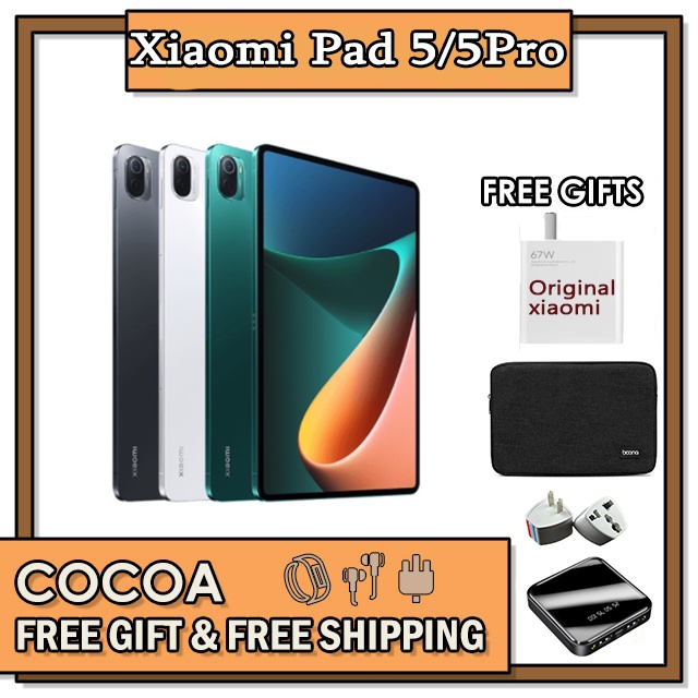 2021 New Xiaomi Pad 5 Mi Pad 5 Pro Mi Pad 5 Pro 5g Sim Card Pad 4 Cellular Mi Pad 4 Plus Mi Pad 4 Orinial Shopee Malaysia