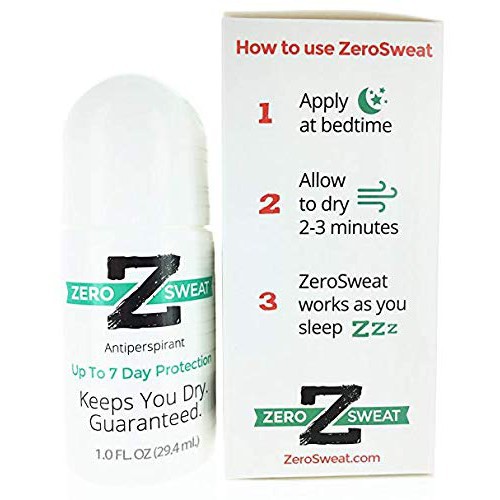 [ iiMONO ] ZeroSweat Antiperspirant Deodorant Clinical Strength