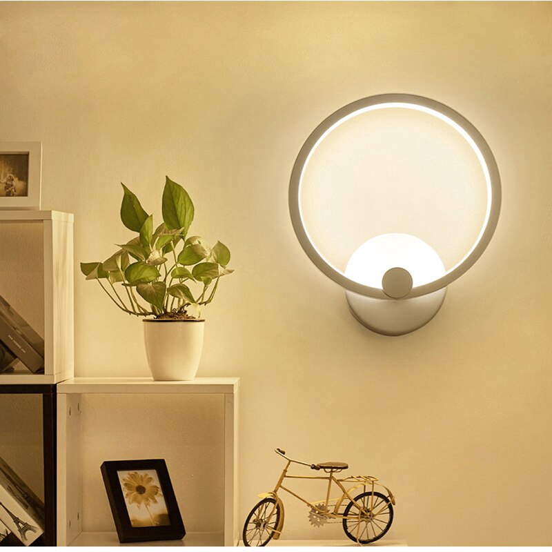 Modern Bedroom Wall Lamps Abajur Applique Murale Bathroom Sconces Home Lighting Led Strip Wall Light Fixtures Shopee Malaysia