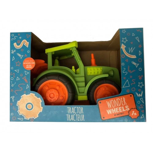 wonder wheels tractor