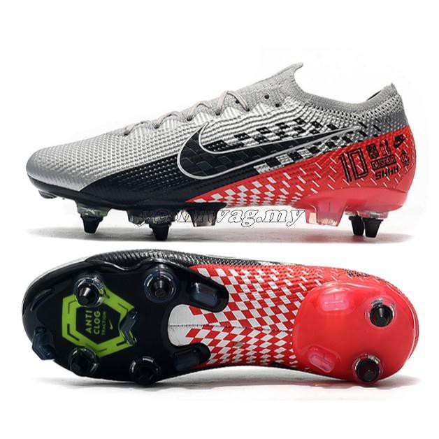 Nike Mercurial Vapor 13 Pro FG fotbolsskor BLACK BLACK.