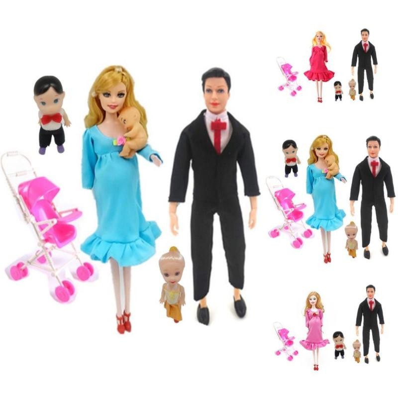 barbie family cartoon