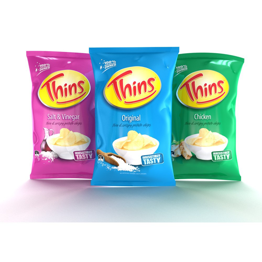 AUSTRALIA Thins Potato Chips 175g Shopee Malaysia