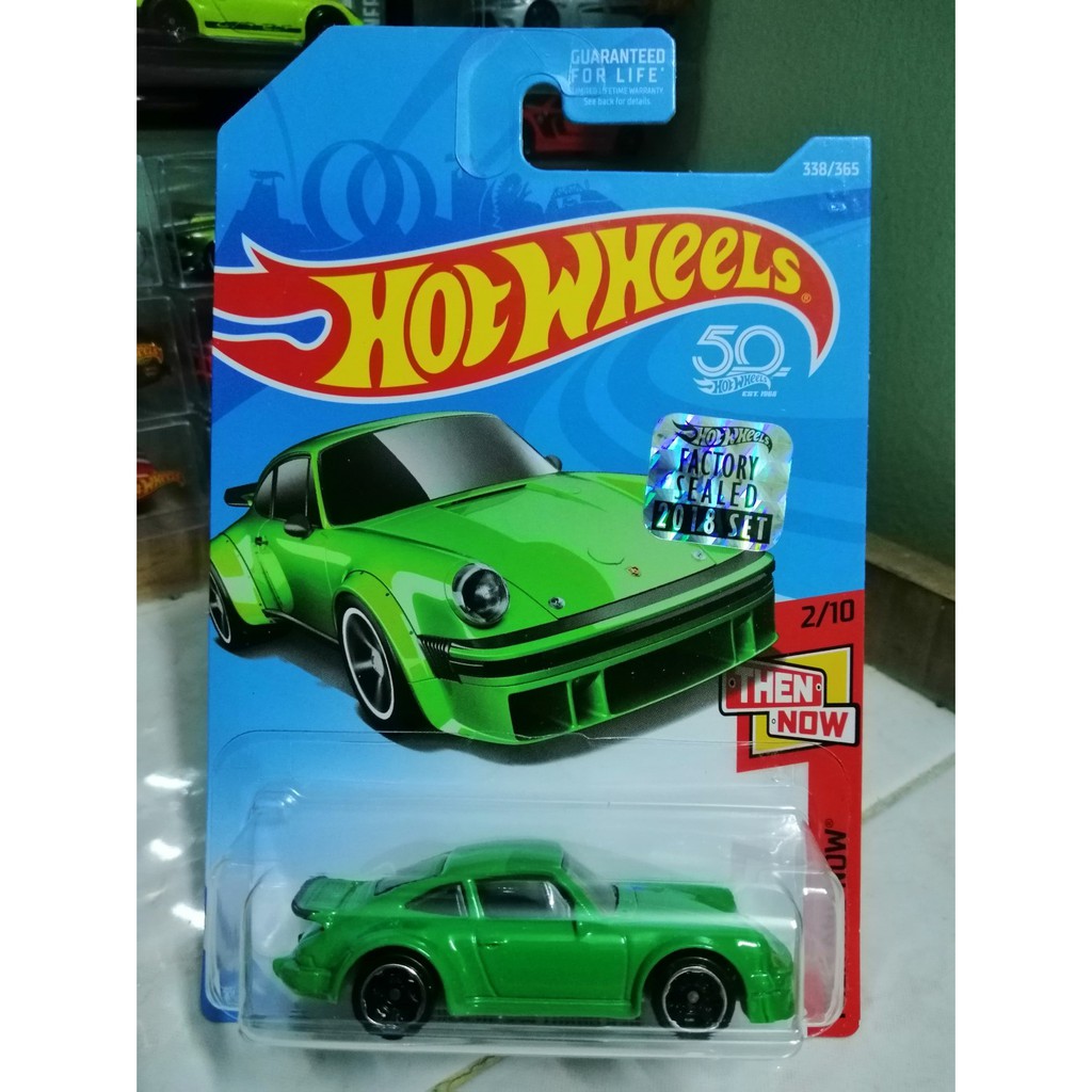 hot wheels then and now porsche