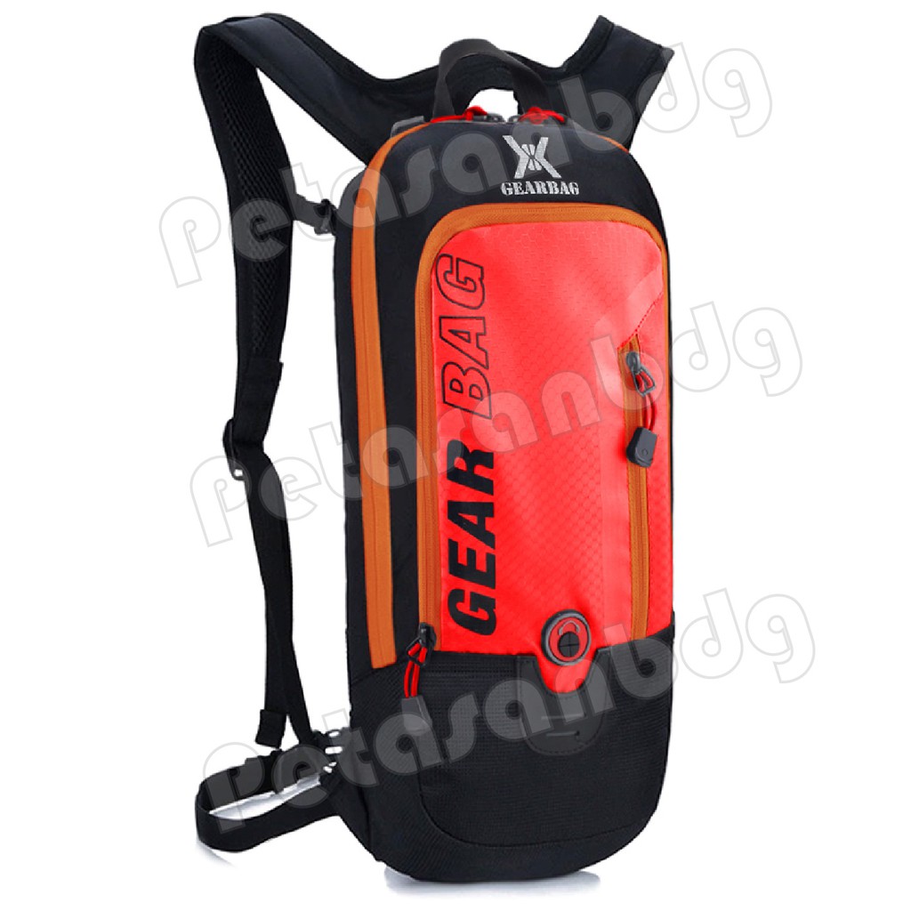running gear bag
