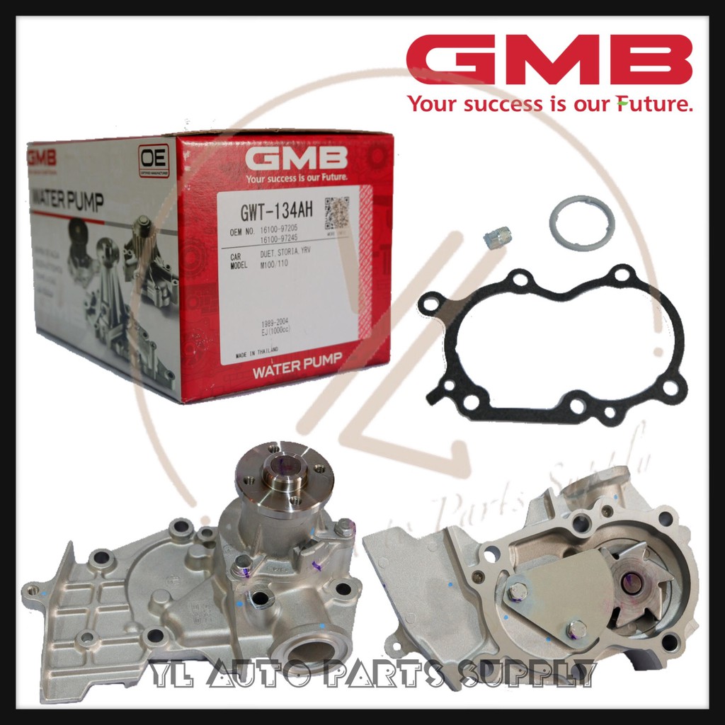 Perodua Kelisa Kenari Myvi 1 0 Viva 1 0 Gmb Water Pump With Housing Gwt 134ah Shopee Malaysia