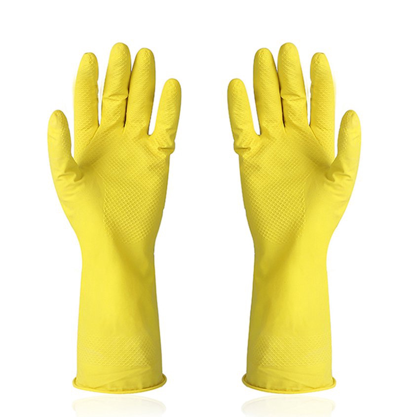 cleaning gloves