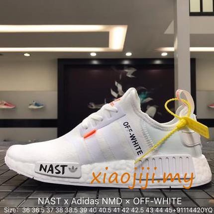 adidas nmd off white nast