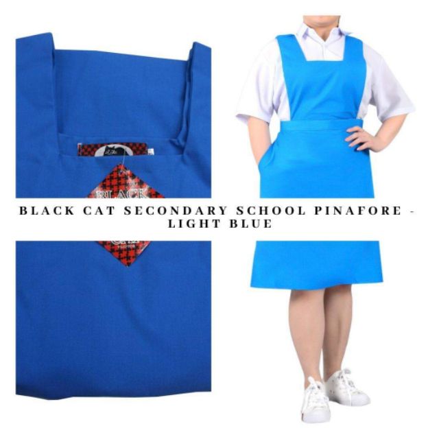 secondary pinafore