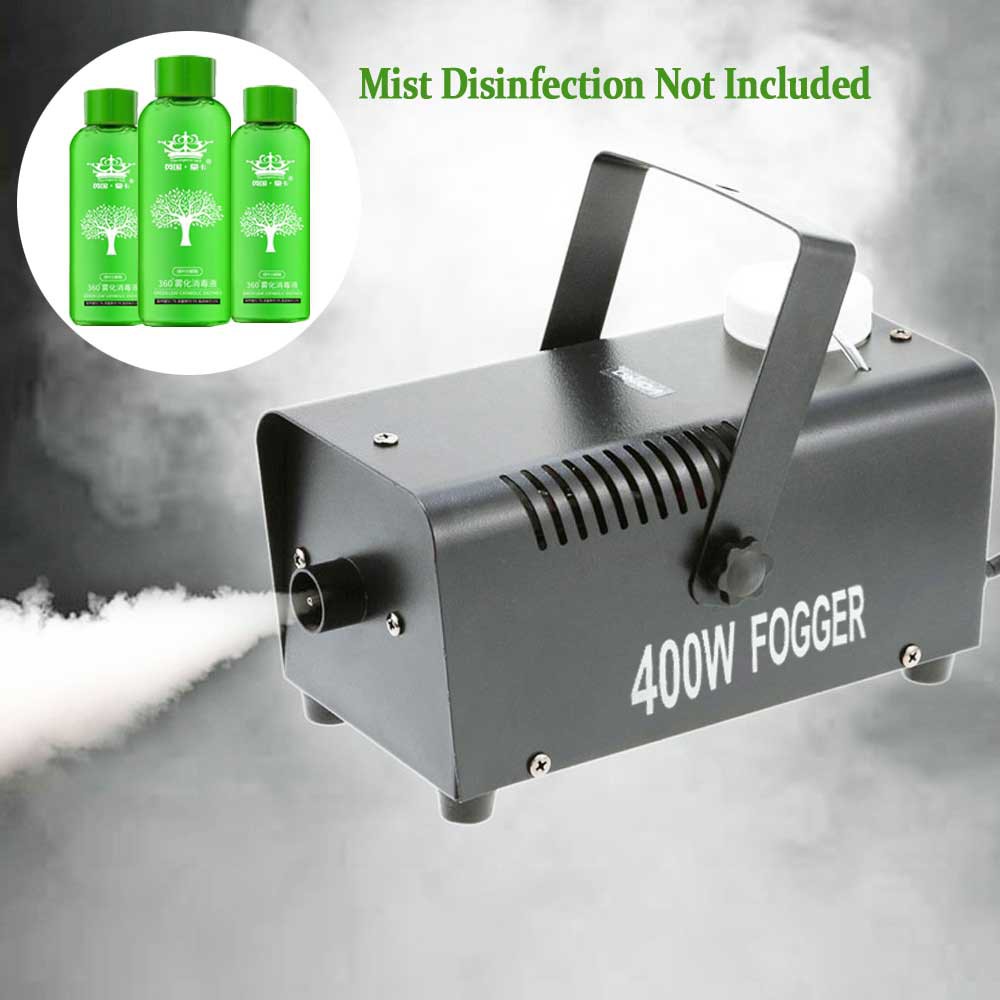 Fog Machine Portable Mini Fog Smoke Machine Atomization Disinfectant