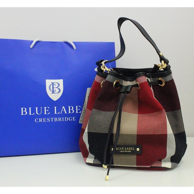 blue label crestbridge bag