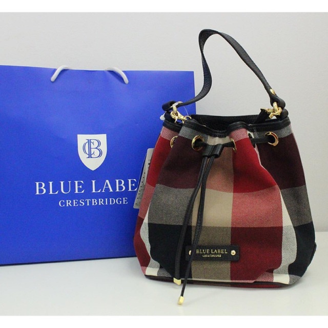 Burberry blue label store crestbridge