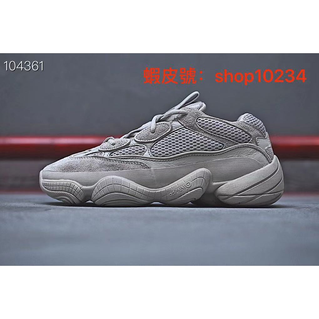 Original Adidas Yeezy 500 Utility Black F36640 Comfortable
