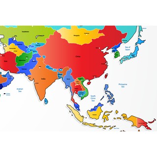 VECTOR World Map / Peta Dunia 01 - Vector Graphic File ...
