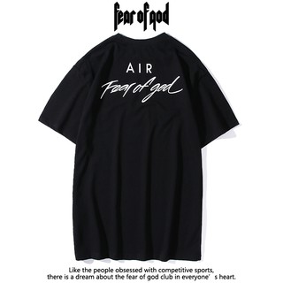 nike fear of god basketball tee