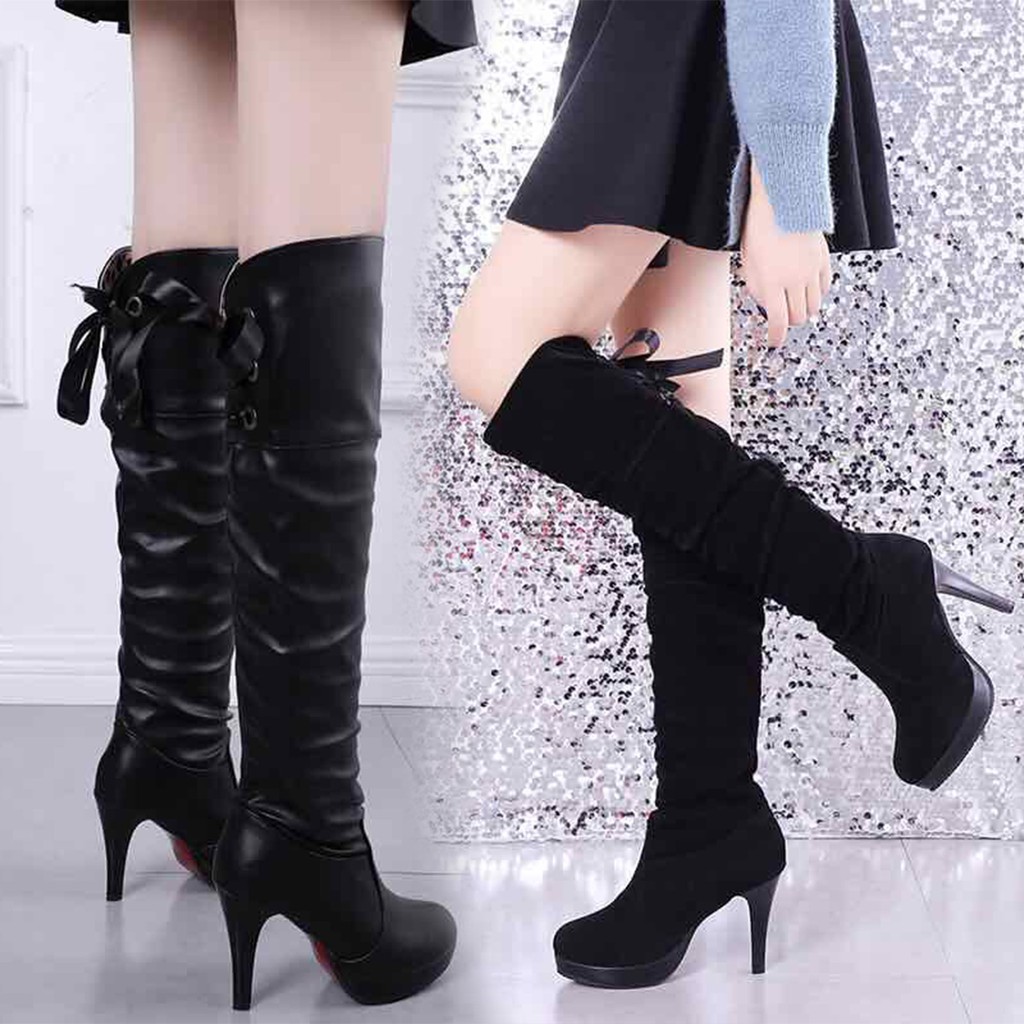 long boots 2019 winter