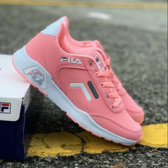 kasut fila pink