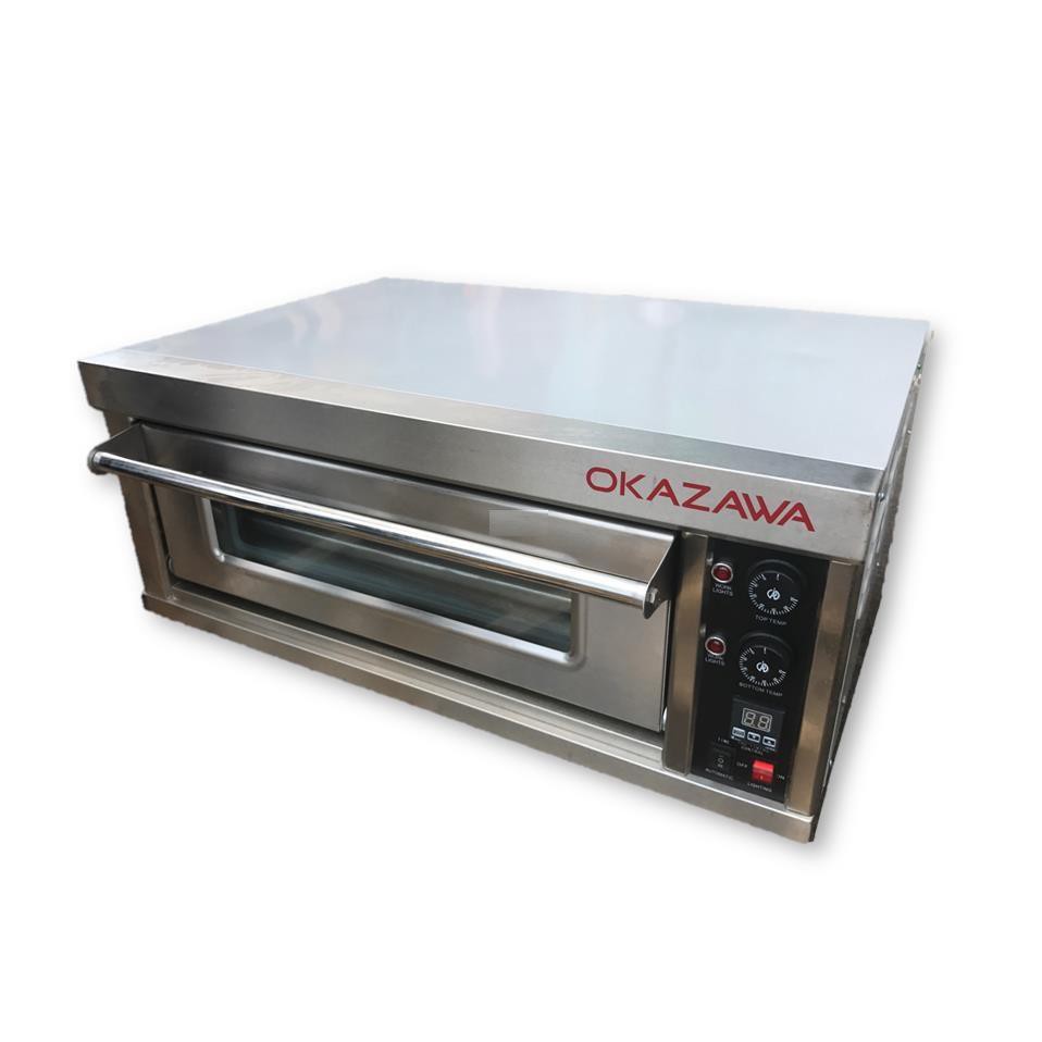 OKAZAWA Gas Oven GVL11T / GVL12T 1 Deck 2 Tray Commercial Economical