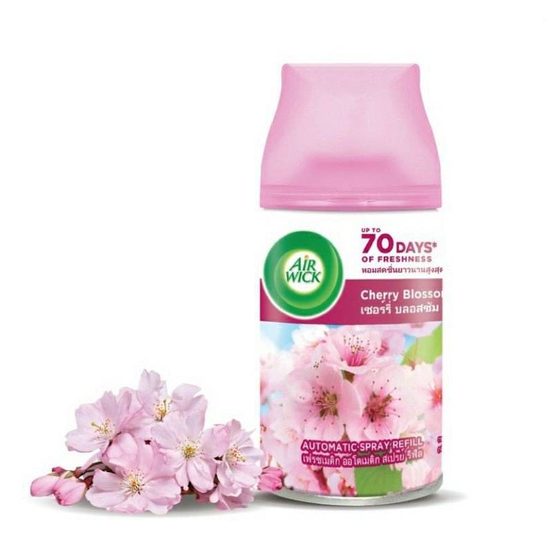 Air Wick Freshmatic Cherry Blossom Refill (250ml) | Shopee Malaysia