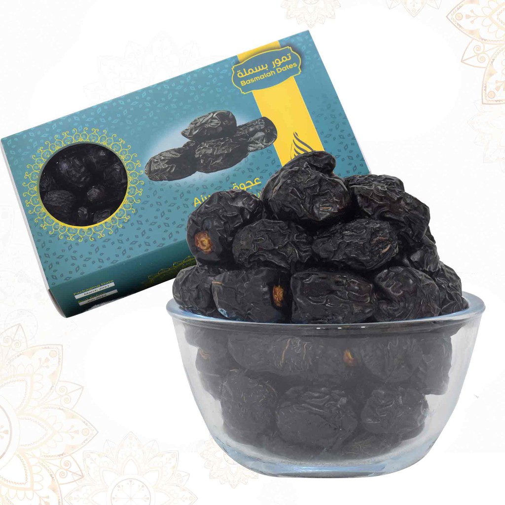 PROMOSI Ajwa (VIP) (Jumbo) (L) (AA) Dates Kurma Ajwa Premium From Saudia Arabia