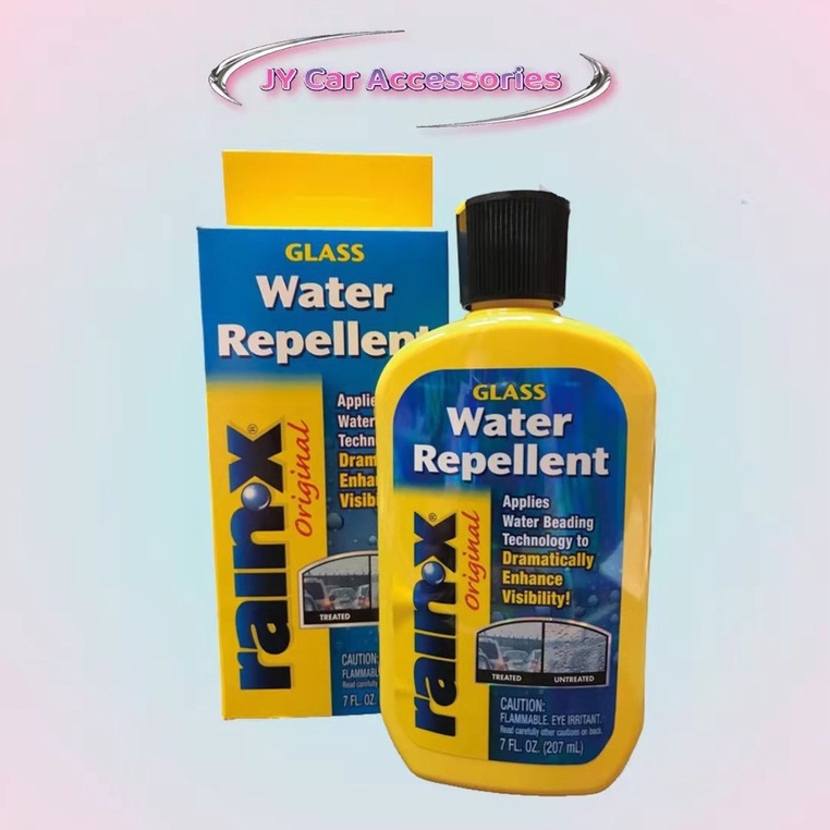 RainX / Rain X Original Glass Water Repellent (103ml&207ml) Rainx Original Shopee Malaysia